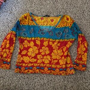 Vintage Chaundry Sports Top